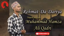 Rehmat Da Dariya | Naat | Muhammad Hamza Ali Qadri | HD Video