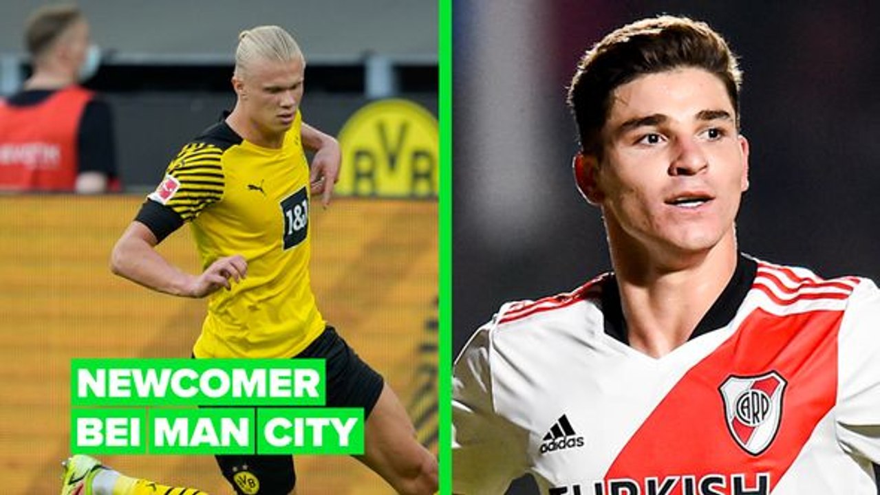 Wer sind die beiden neuen Stürmer von Man City?