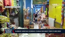 Subsidi Minyak Goreng Curah Dicabut Per Tanggal 31 Mei 2022