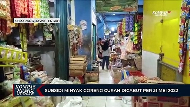 Subsidi Minyak Goreng Curah Dicabut Per Tanggal 31 Mei 2022