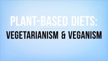 Plant-Based Diets: Vegetarianism & Veganism