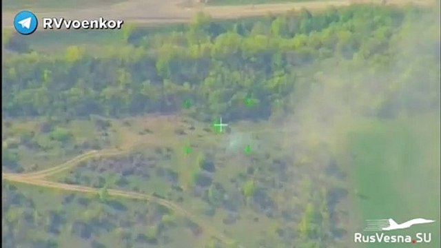 The Russian military has destroyed a battery of Italian-made FH70 155 mm towed howitzers which were recently supplied to Kiev forces.