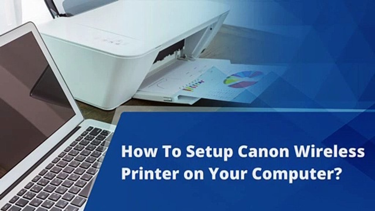 Picture of How To Setup Canon Wireless Printer on Your Computer - video Dailymotion