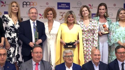 Terelu Campos recoge el premio más 'amargo' de su carrera