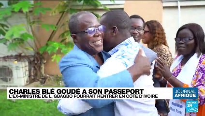Côte d'Ivoire : Charles Blé Goudé a obtenu son passeport