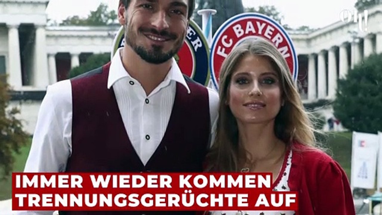 Cathy Hummels: So reagiert sie auf die Knutsch-Fotos von Ehemann Mats Hummels mit einer anderen Frau