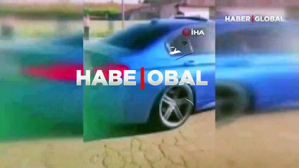 Düğün konvoyunda dirft atan sürücülere 36 bin 500 lira ceza