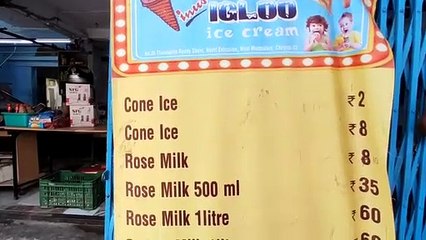 Chennai outlet serves ice cream for just Rs.2