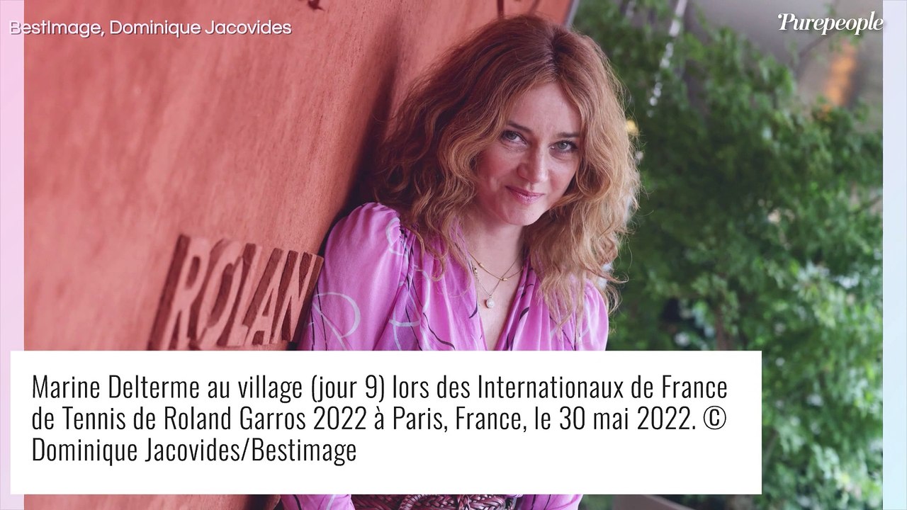 Nolwenn Leroy lookée, Marine Delterme et son (discret) fils Gabriel : pluie de VIP à Roland-Garros !