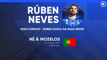 La fiche technique de Ruben Neves