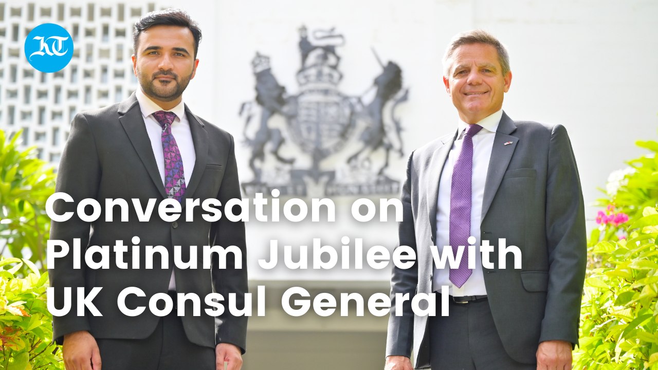 Conversation on Queen Elizabeth II's Platinum Jubilee with UK Consul General