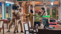 Maddam Sir On Location: Puspa vs Head Inspector Fight for FIR Registeration watchout | FilmiBeat