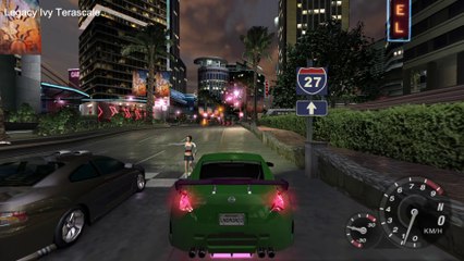 ( 1440p60 ) Rachel's 350Z - ''Broad Street'' Forward Circuit Race - Need for Speed Underground 2