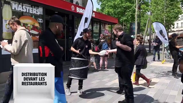 L'association de défense des animaux L214 détourne l’opération du Burger Mystère de Burger King pour exposer les pratiques d’élevage intensif du fast-food - VIDEO