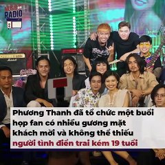 Phương Thanh Và Tình Trẻ Kém 19 Tuổi Tình Tứ Trong Buổi Họp Fan | Điện Ảnh Net