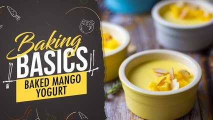 Mango Dessert for Summers| Mango Yogurt| Easy to make