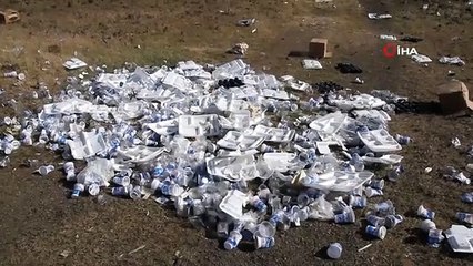 Türkiye'de eşi yok! UNESCO tescilli alanda utandıran görüntü