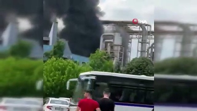 Bursa’da fabrikada patlama ve yangın: Ölü ve yaralılar var