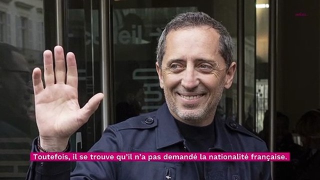 Gad Elmaleh cash : pourquoi il n’a pas demandé la nationalité française