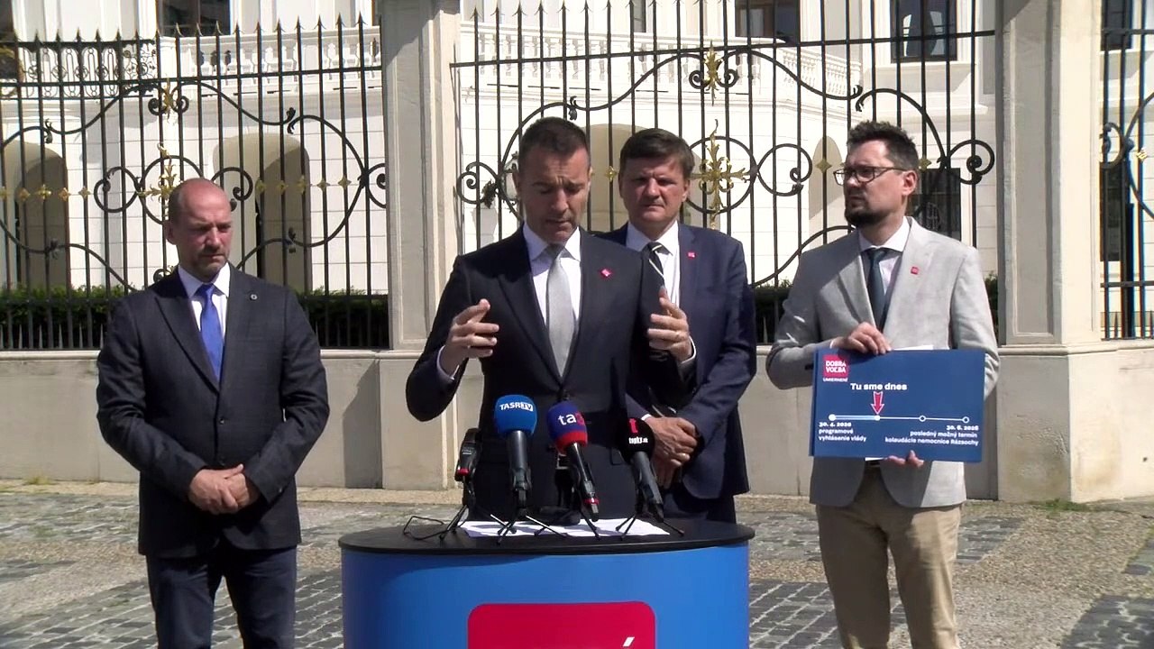 TK strany Dobrá voľba a Umiernení - výzva prezi...