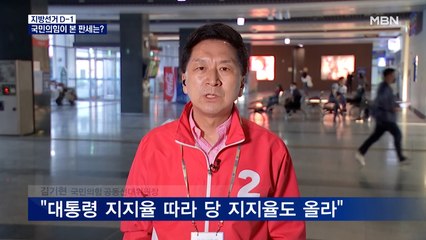 [6·1 지선] 국민의힘 판세 분석 - 김기현 공동선대위원장 연결