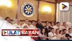 Pres. Duterte, nag-alay ng awit at pasasalamat sa mga miyembro ng kanyang gabinete
