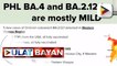 Limang bagong kaso ng Omicron Subvariant BA.2.12.1, naitala sa Western Visayas