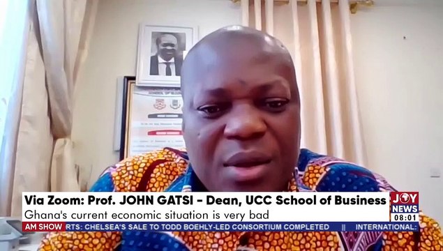 Ghana’s Economy: Debt rises to GHS391b - AM Talk on Joy News (31-5-22)