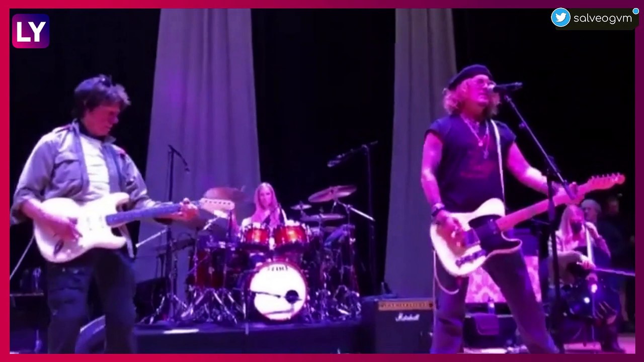Johnny Depp Surprises Fans With Performance At UK Concert Ahead Of Verdict In Defamation Case Against Ex-Wife Amber Heard