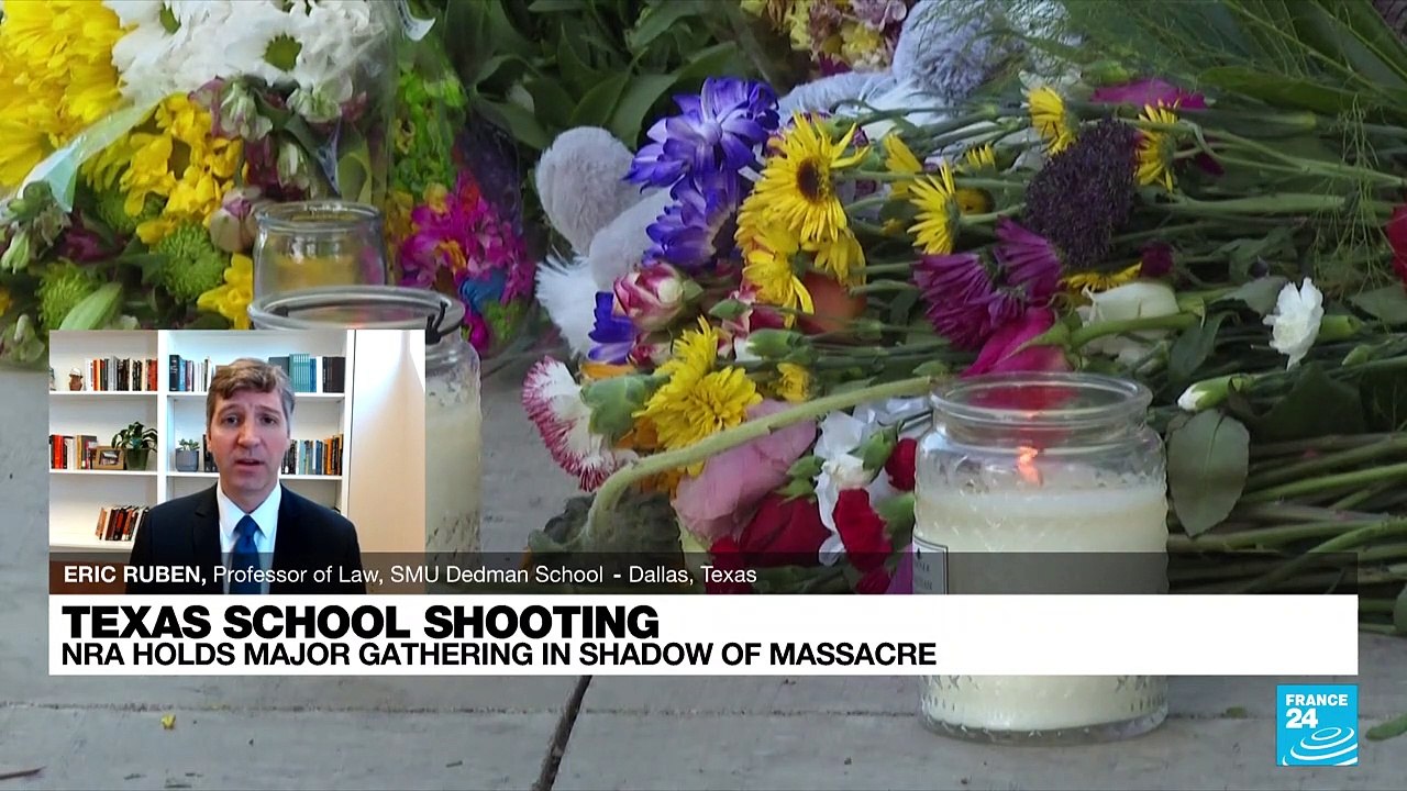 A 'supermajority' of Americans supports gun control, yet there's 'paralysis at the political level'