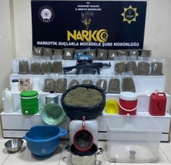 GAZİANTEP - Uyuşturucu operasyonunda yakalanan 13 kişi tutuklandı