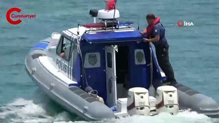 Samsun'da denizde kadın cesedi bulundu