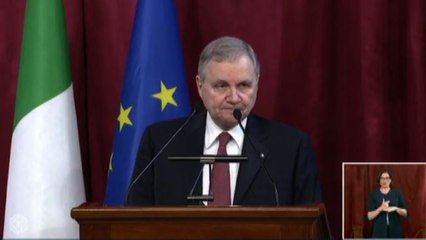 Visco: Pnrr decisivo per superare le debolezze del Paese