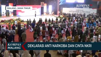 Deklarasi Anti Narkoba dan Cinta NKRI, Rangkul Seluruh Elemen Masyarakat