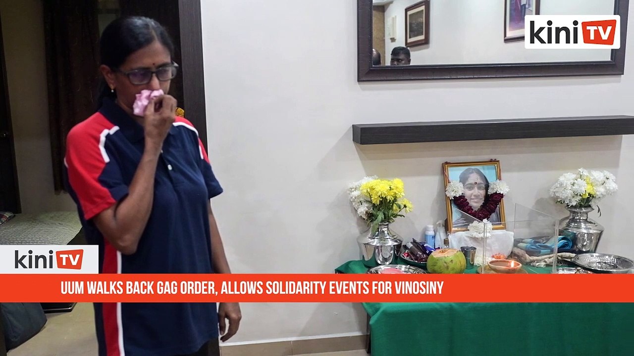UUM walks back gag order, allows solidarity events for Vinosiny