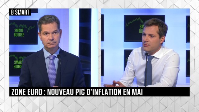 SMART BOURSE - L'invité de la mi-journée : Patrice Gautry (Union Bancaire Privée)