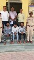 ईलू गैंग के सरगना सहित दो बदमाश चढ़े पुलिस के हत्थे