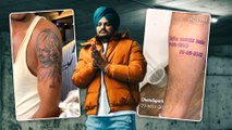 Fans Made Tattoo Of Late Singer Sidhu Moosewala; Watch Video