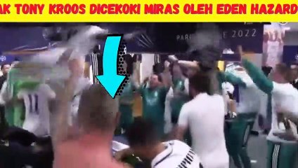 GA ADA AHLAK! VIDEO DETIK-DETIK EDEN HAZARD COBA CEKOKIN MIRAS KE ANAK TONY KROSS