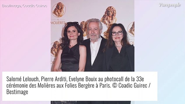 Pierre Arditi avec sa femme et sa belle-fille : le comédien bien entouré à la 33e cérémonie des Molières