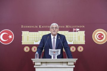 İYİ Parti Grup Başkanvekili Dervişoğlu, gündemi değerlendirdi
