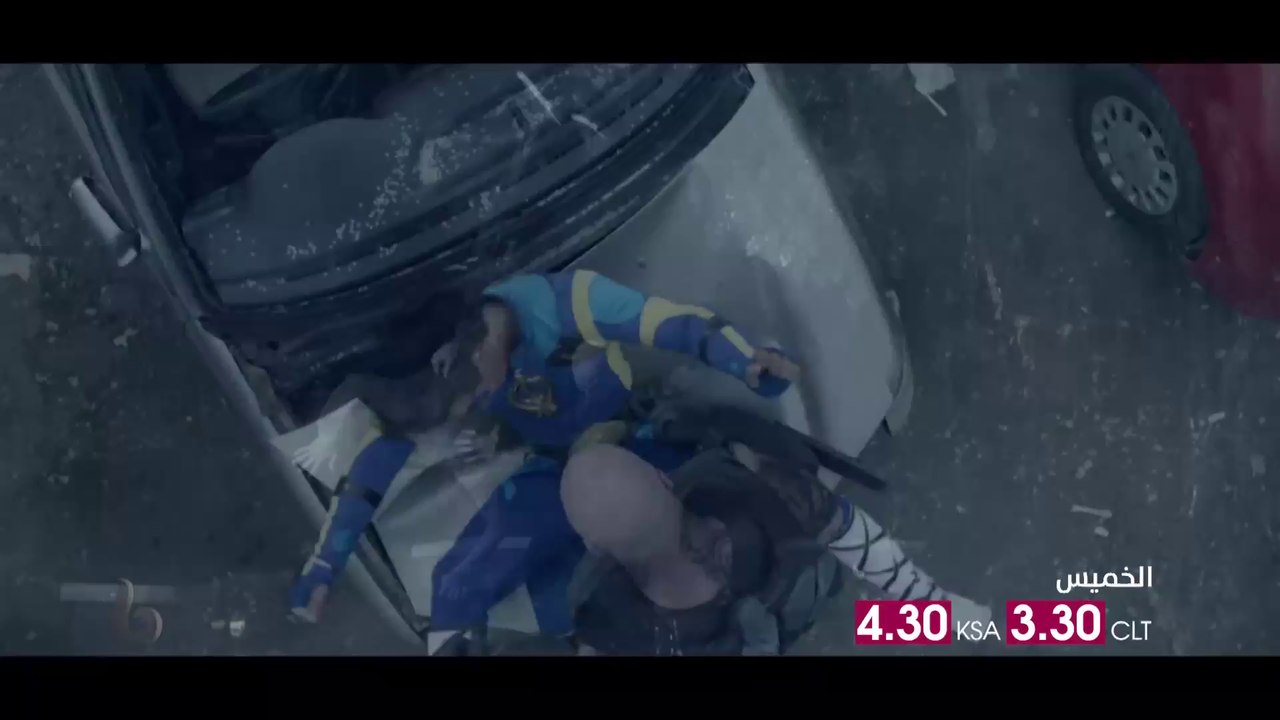 تايجر شروف بطل خارق لا يعرف الخوف يحارب قوى الشر في AFLYINGJATT