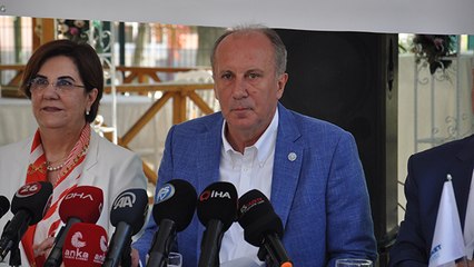 CHP'yi eleştiren Muharrem İnce: Elma şekerine kanmayacaksın