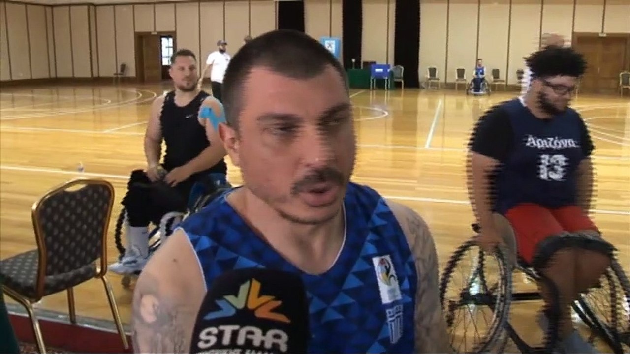 Στο Καρπενήσι η Εθνική μας Ομάδα Μπάσκετ με αμαξίδιο