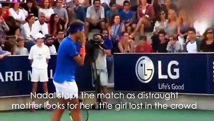 Beautiful Moments of Respect in Tennis