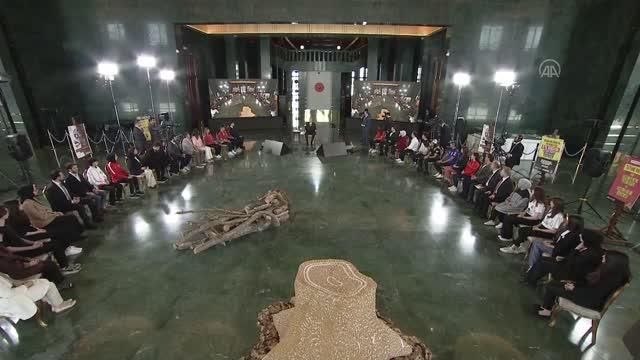 Cumhurbaşkanı Erdoğan Dünya Tütünsüz Günü nde gençlerle bir araya geldi: (1)