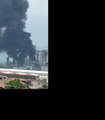 Orman ürünleri fabrikasında kazan patladı, yangın çıktı: 1 ölü, 3 yaralı