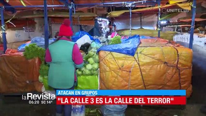 下载视频: 'La calle del terror': Así catalogan los vecinos alteños a una vía por constantes robos y atracos