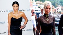 Kim Kardashian Re-wore A Dress From 2011 To Kourtney's Wedding