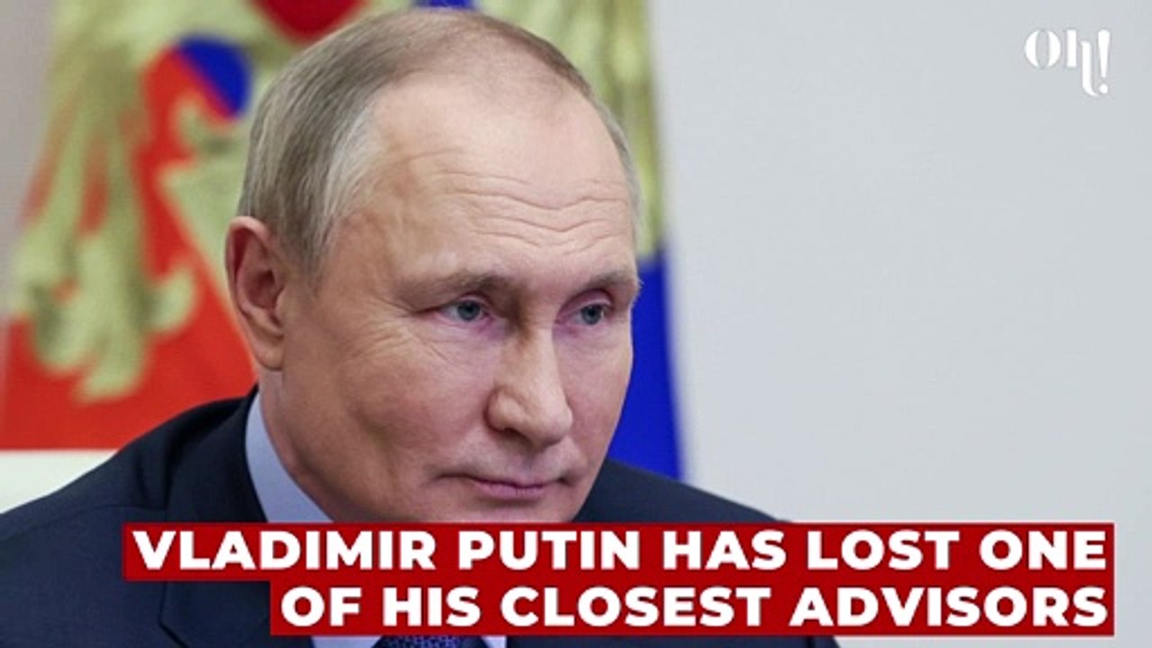Vladimir Putin loses one of his closest advisors